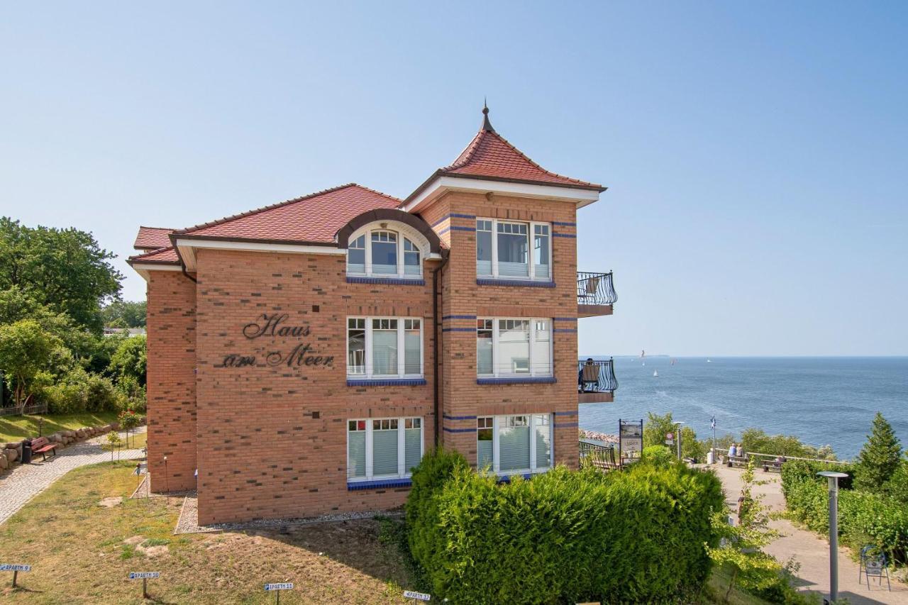 Ferienwohnung Mit Traumhaftem Meerblick - Haus Am Meer Fewo 10 Lohme Exterior foto