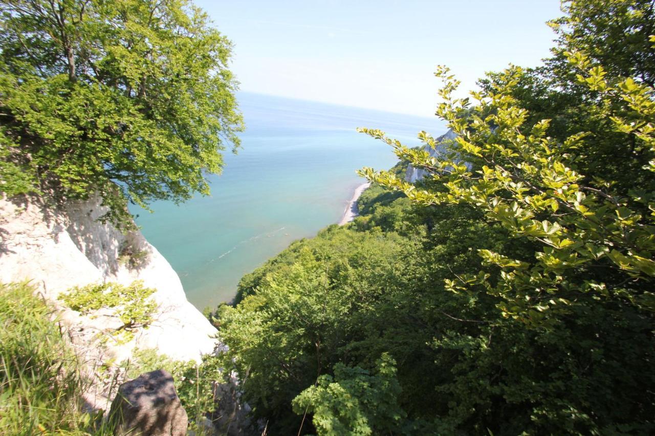 Ferienwohnung Mit Traumhaftem Meerblick - Haus Am Meer Fewo 10 Lohme Exterior foto