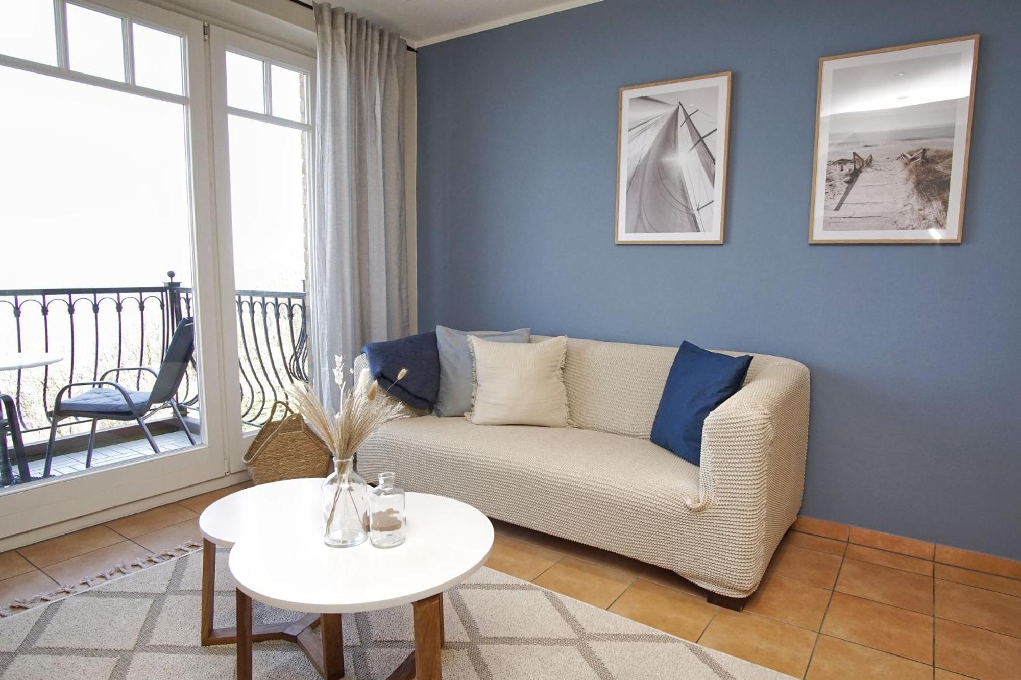 Ferienwohnung Mit Traumhaftem Meerblick - Haus Am Meer Fewo 10 Lohme Exterior foto